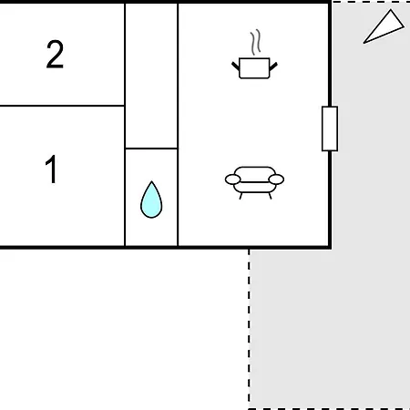 Amazing In W/ Wifi And 2 Bedrooms Søgne
